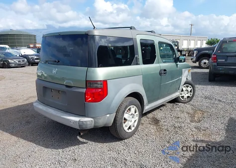 2005 Honda Element Lx from USA, damaged, VIN 5J6YH28355L020301